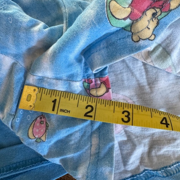 Vintage Winnie the Pooh Piglet Disney 90’s Pajama Set Shorts Short Sleeve Large - Picture 5 of 7